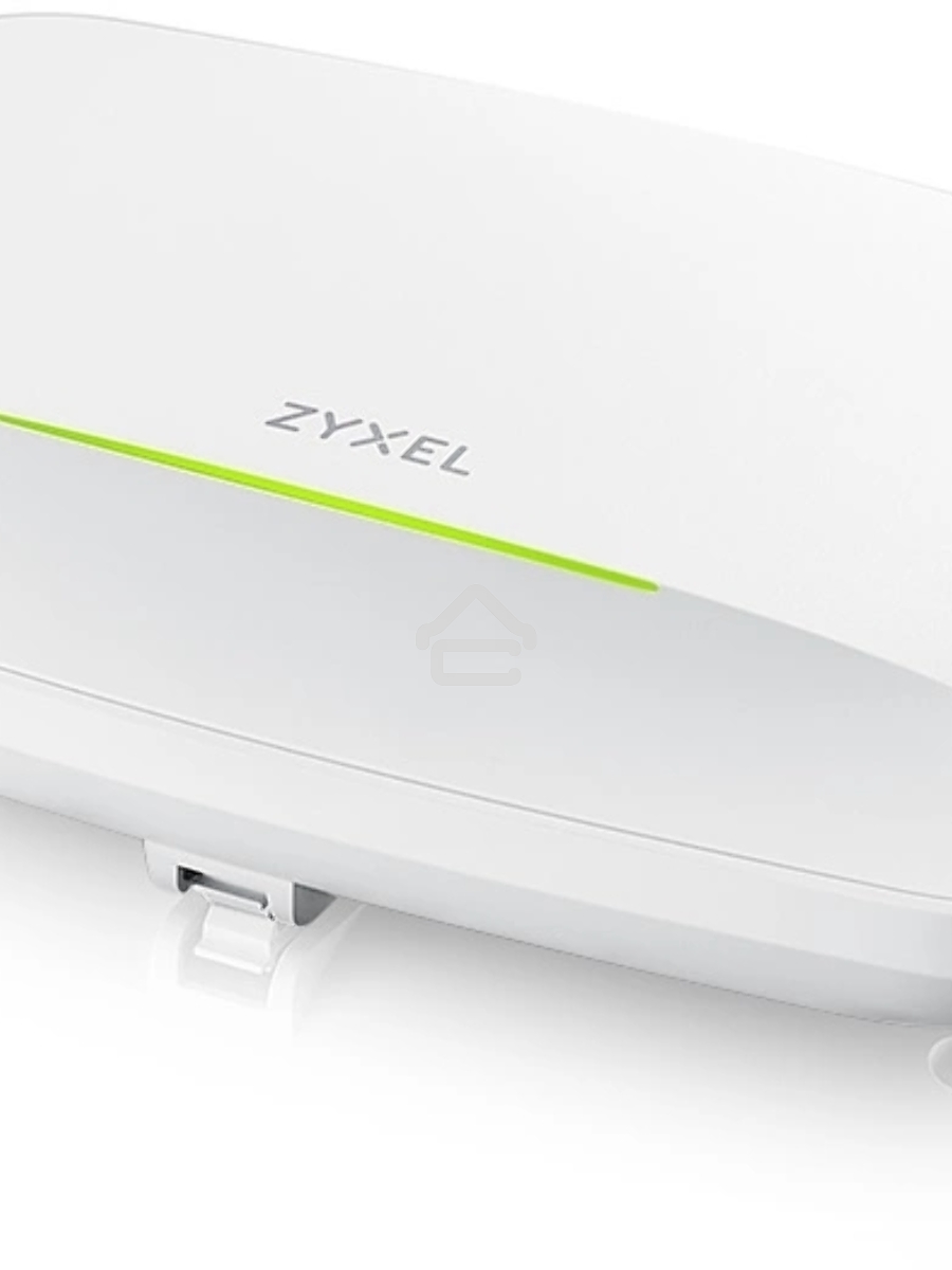 Точка доступа Zyxel NebulaFlex NWA130BE, WiFi 7, 802.11a/b/g/n/ac/ax/be (2,4 и 5 ГГц), MU-MIMO, антенны 2x2, до 688+4320 Мбит/с, 2xLAN 2.5GE, PoE