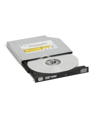 Оптический привод LG DVD-RW SATA Slim Black, 12.7 mm, OEM