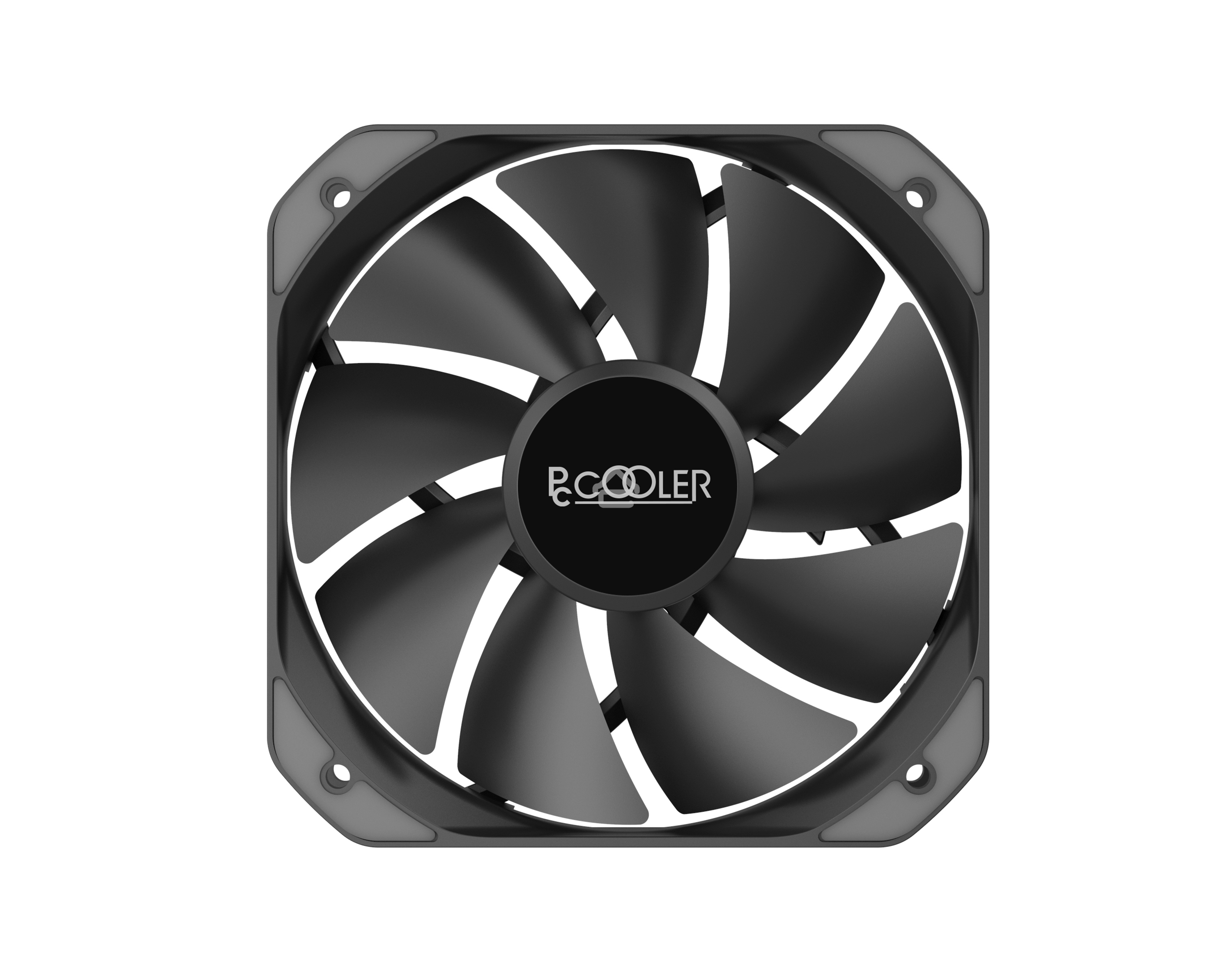 Кулер PCCooler Paladin 400 S115X/1200/1700/AM4 (20 шт/кор, TDP 200W, PWM FAN, 4 тепловые трубки 6мм, 800-1600RPM, 18-28,6dBa)