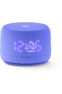 Умная колонка Yandex Станция Лайт 2 Алиса фиолетовый 6W 1.0 BT/Wi-Fi 10м