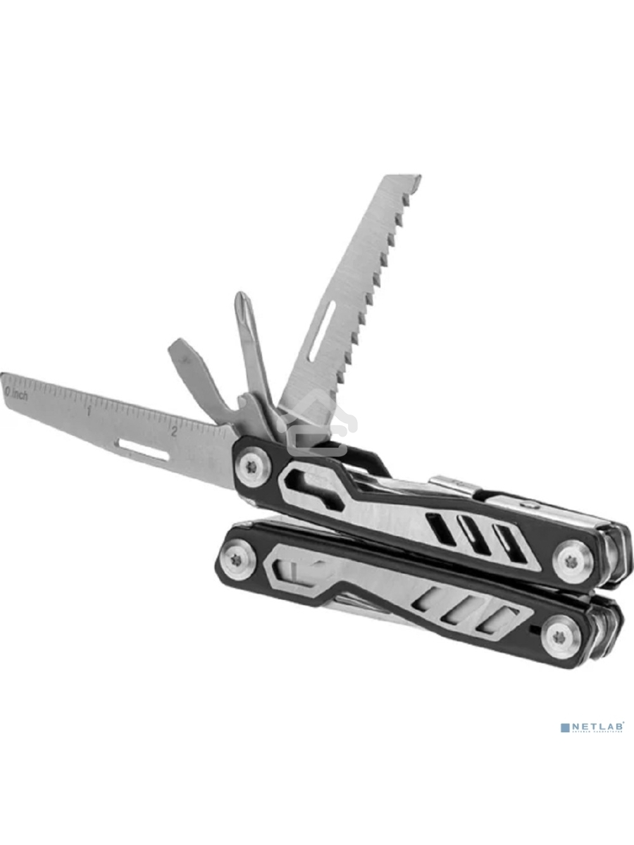 Мультитул KRANZ KR-12-4947-2 14 в 1, 155мм