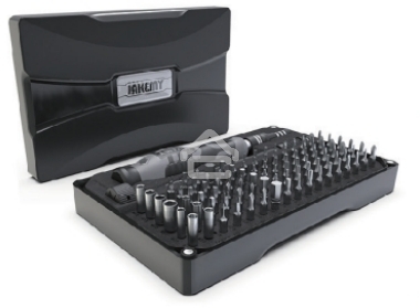 Отвертка с набором бит Jakemy JM-8176