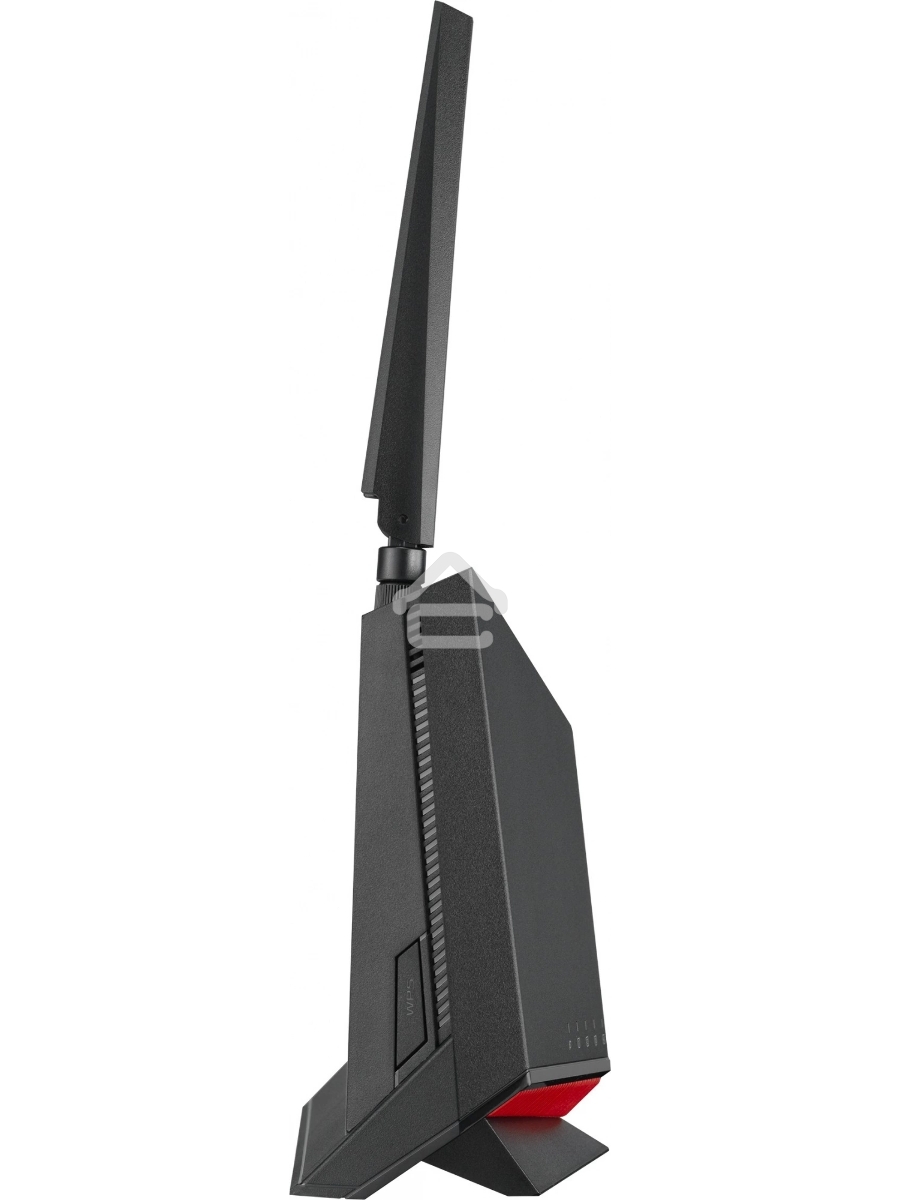Маршрутизатор ASUS RT-BE86U, черный/красный, 90IG08W0-MO9A0V