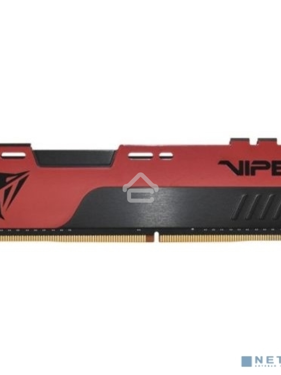 Оперативная память Patriot Viper Elite II, DDR4, 16GB (1x16 GB), 2666 MHz, CL16, DIMM, радиатор, красный