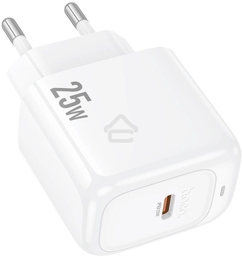 Сетевое зарядное устройство Hoco CS53A Surplus 25W 3A (PD) белый