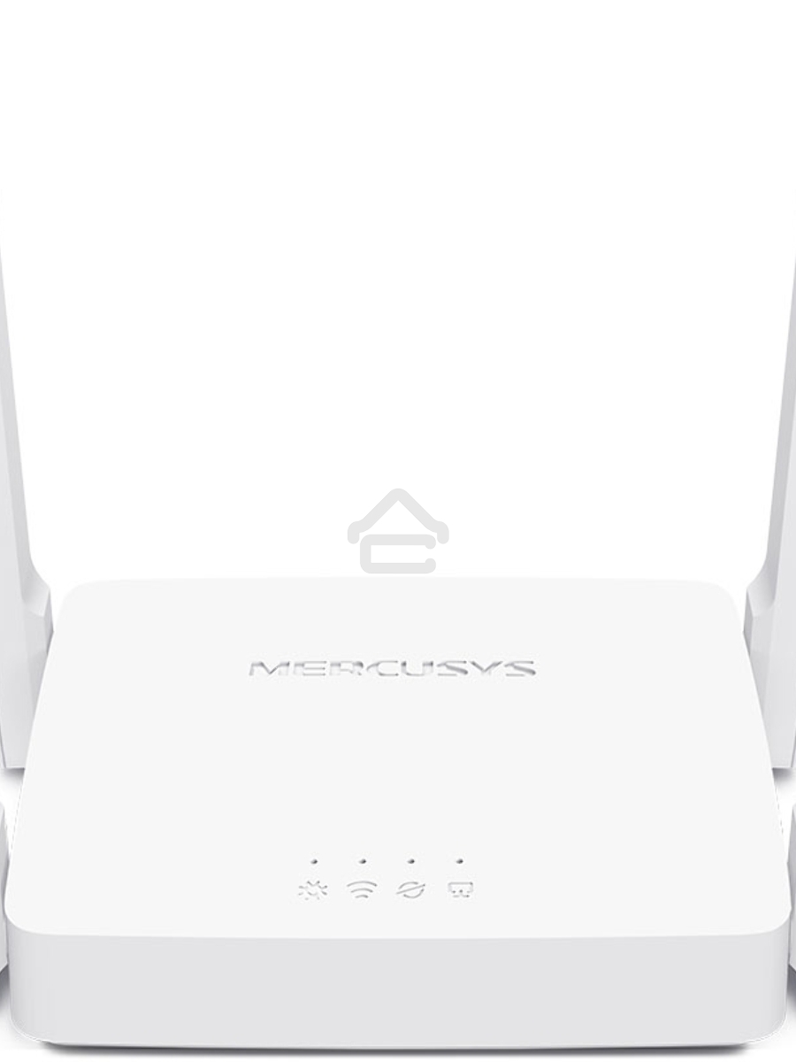Роутер беспроводной Mercusys AC10 AC1200 10/100BASE-TX белый