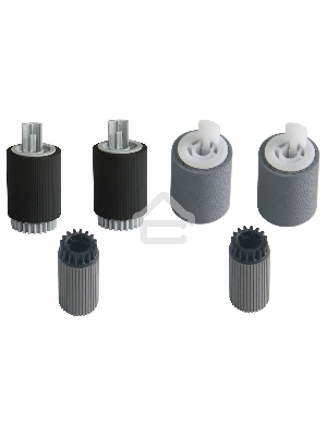 Комплект роликов Cet CET3986N (FB6-3405-000/5080-000/6661-000) для Canon iR3025/3030/3225 (упак.:6шт)