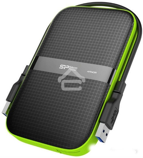 Жесткий диск Silicon Power USB 3.0 1Tb A60 SP010TBPHDA60S3K Armor 2.5