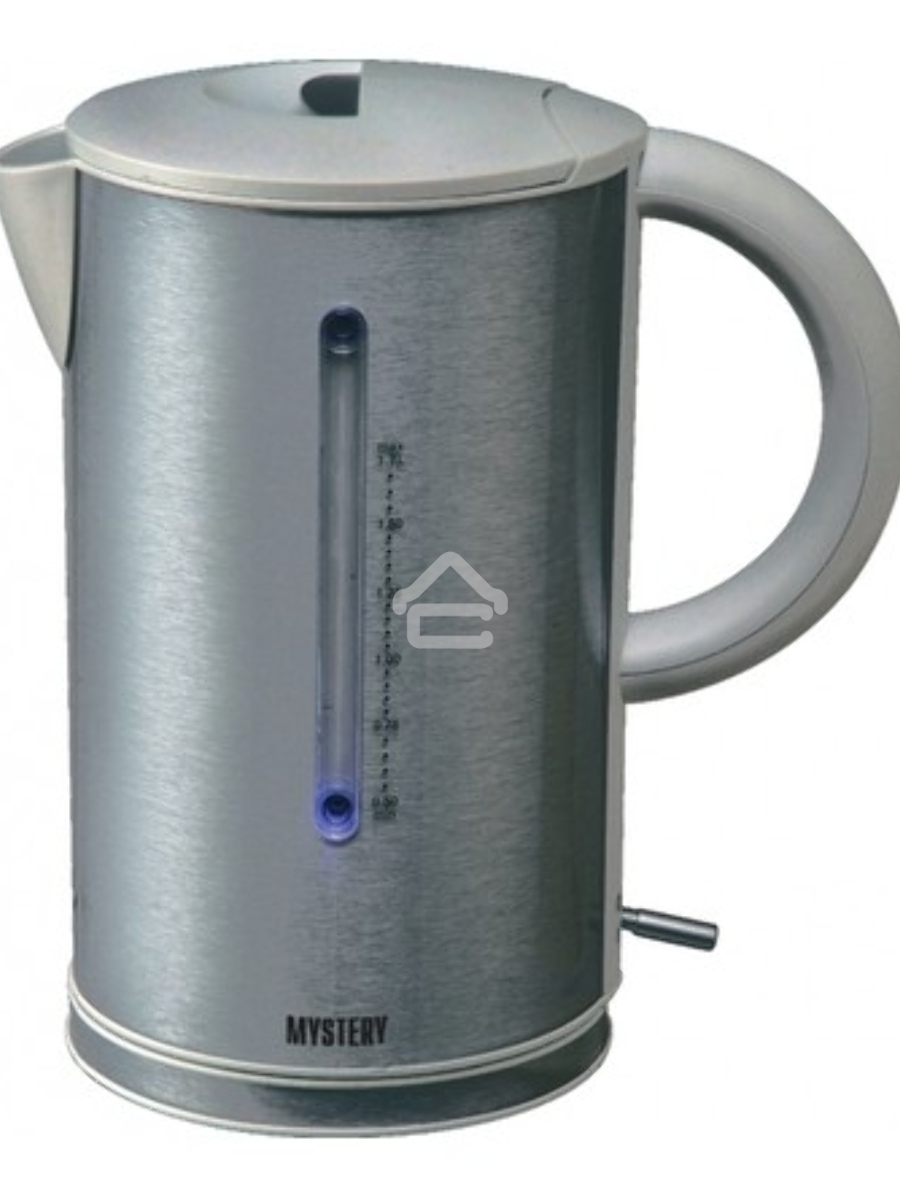 Чайник электрический Mystery MEK-1614 1.7л. 2200Вт серый (корпус: пластик)