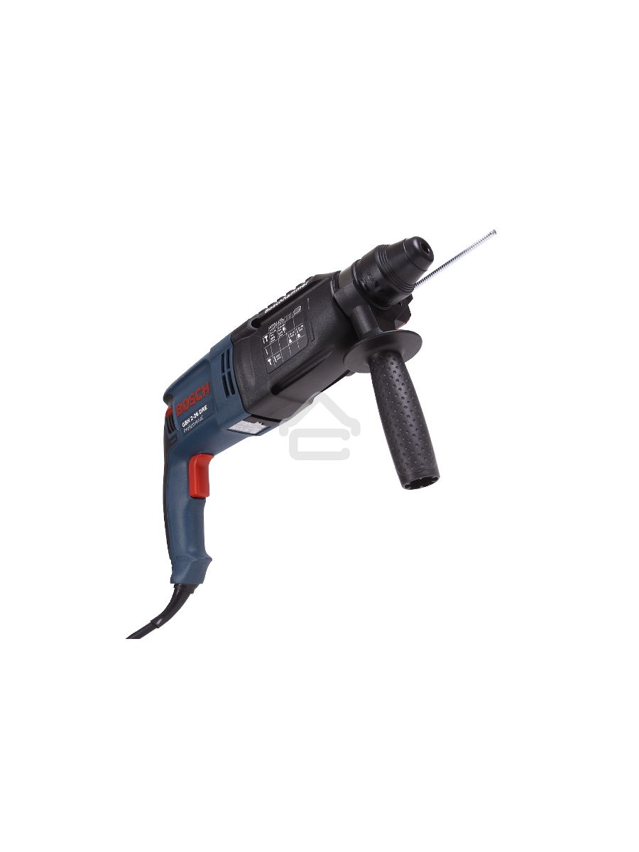 Перфоратор Bosch GBH 2-26 DRE Professional патрон:SDS-plus уд.:2.7Дж 800Вт (кейс в комплекте)