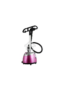 Отпариватель напольный Centek CT-2379 (розовый) 2200Вт, 2.5л БОЛЬШОЙ БАК, 40г/мин,10 режимов, алюм.ш