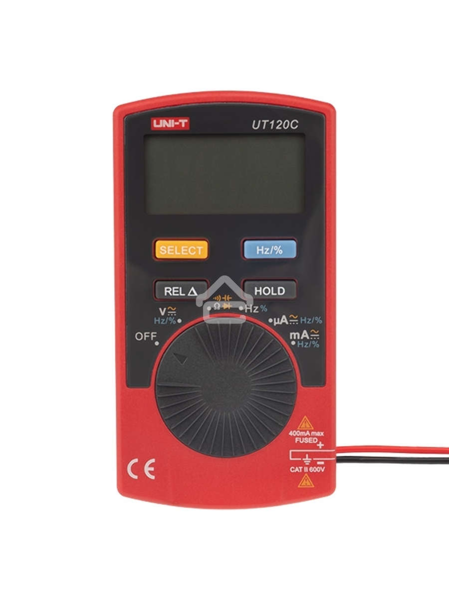 Портативный мультиметр UNI-T UT120C