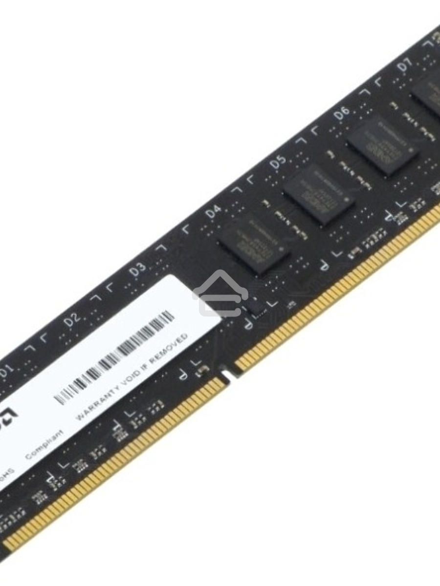 Оперативная память AMD Radeon R5, DDR3, 4GB (1x4 GB), 1600 MHz, CL11, DIMM, OEM