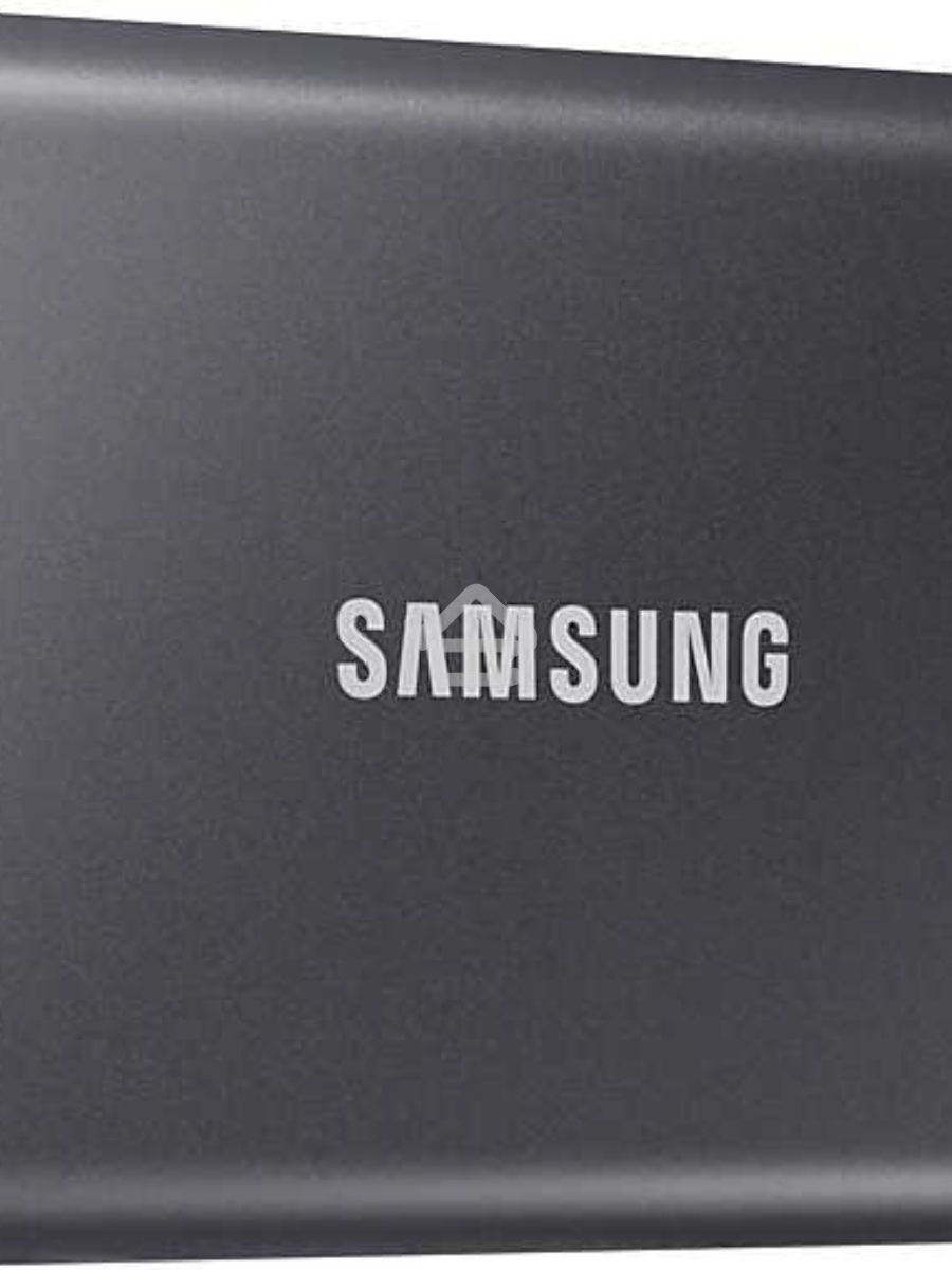 Твердотельный накопитель Samsung SSD 2TB T7, USB Type-C, R/W 1000/1050MB/s, Titanium