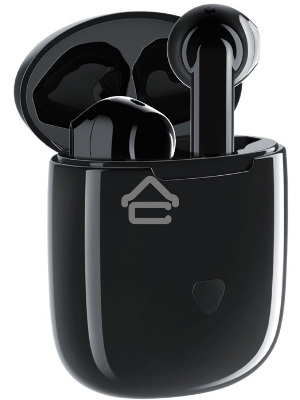Наушники SoundPEATS TWS TrueAir QCC3020 Bluetooth 5.0  600мАч d14.2мм  IPX5  черный