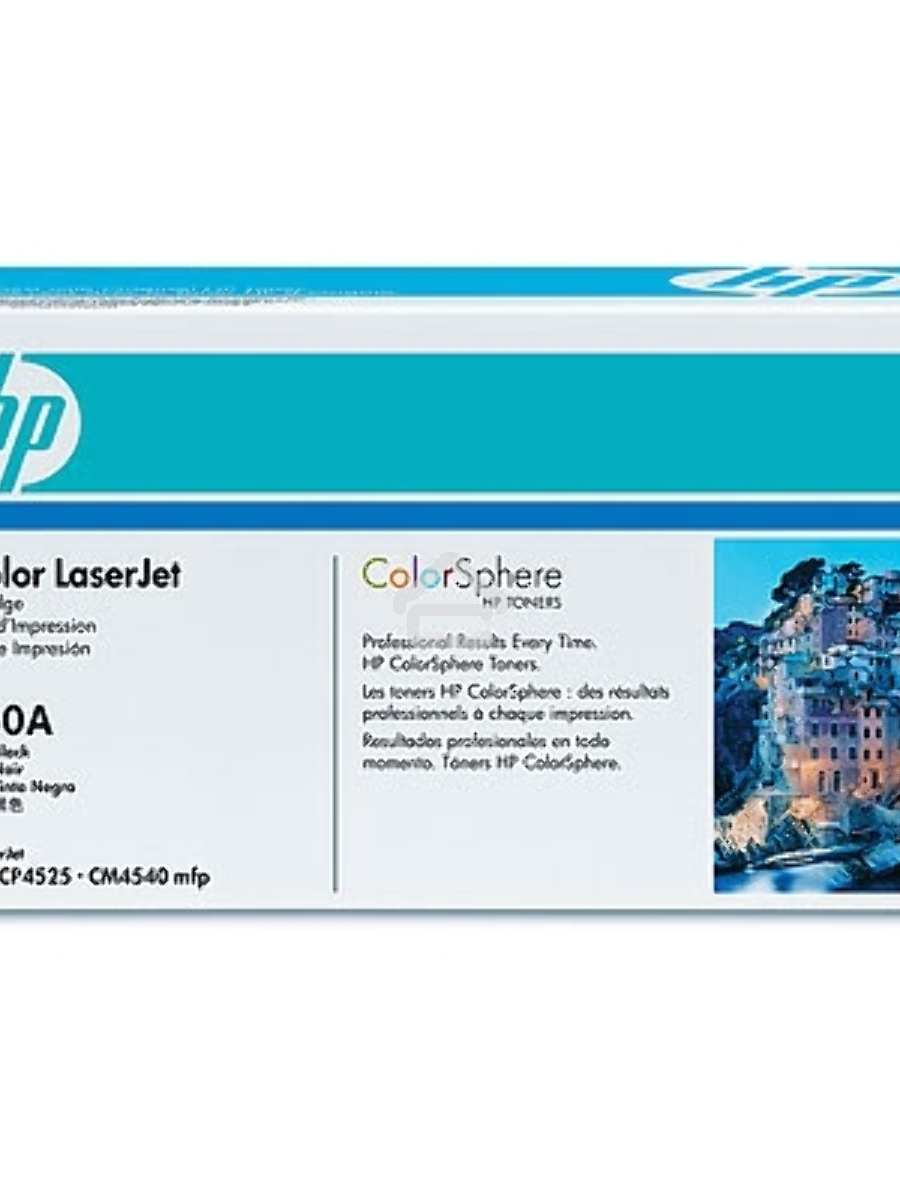 Картридж лазерный HP CE260A черный CLJ CP4025/CP4525 (8500стр.)