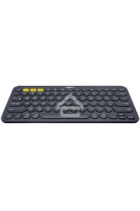Клавиатура Logitech K380 беспроводная, Bluetooth, темно-серый
