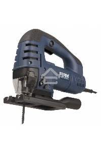 Пила лобзиковая FERM JSM1025P мощность-750 W/скорость вр.- 500-3000/ход мм- 26/древо/сталь мм-90/10
