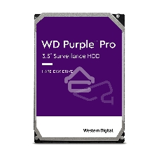 Жесткий диск WD Original SATA-III 14Tb WD141PURP Video Purple Pro (7200rpm) 512Mb 3.5