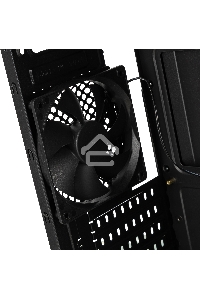 Компьютерный корпус Accord ACC-CL292B черный без БП ATX 1x120mm 2xUSB2.0 1xUSB3.0 audio