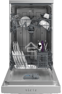 Посудомоечная машина Beko BDFS15020S отдельностоящая, серебристый