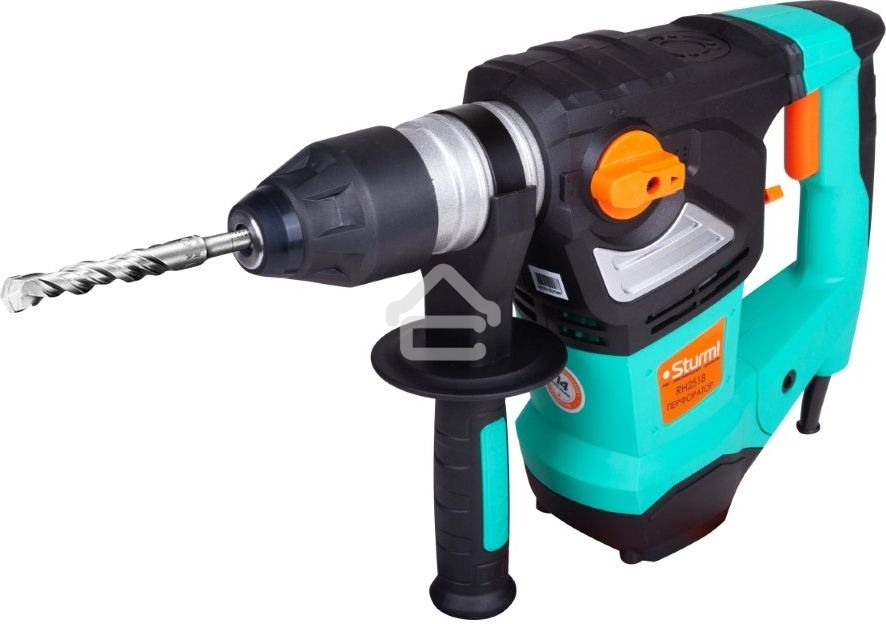 Перфоратор Sturm RH2518 1850Вт SDS+ 36мм 750об/мин 5Дж 3 режима кейс