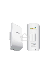 Точка доступа UBIQUITI LocoM2(EU) Wi-Fi и AirMAX. 802.11g/n, интегрированная антенна 8 дБ (45°*45°),10/100 RJ45 Ethernet