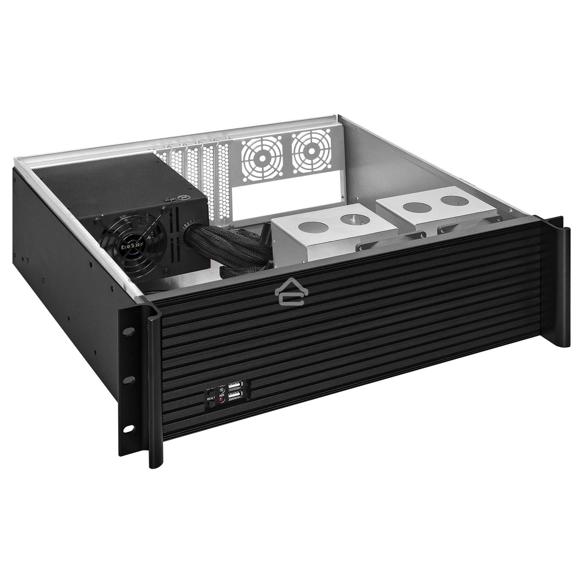 Серверный корпус ExeGate Pro 3U390-11 (RM 19