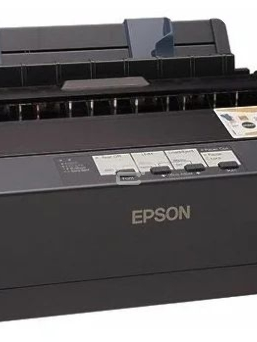 Принтер матричный Epson LX-350 (C11CC24031/C11CC24032), (А4, 357 cps (12 cpi), USB, LPT, COM)