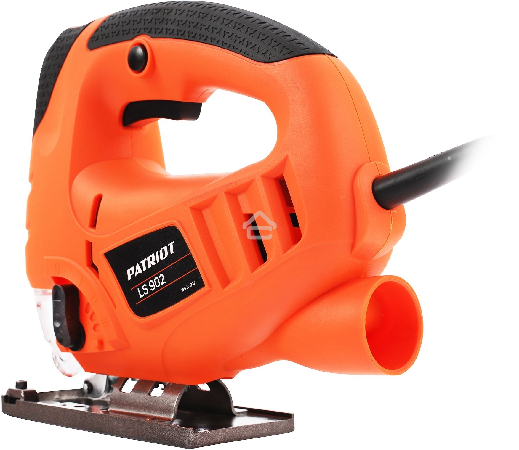 Лобзик электрический PATRIOT LS 902, мощность 800 Вт, макс толщина дерева 100мм