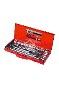 Набор шоферский MATRIX 13582  с квадратом 1/2'' 24 предм. master