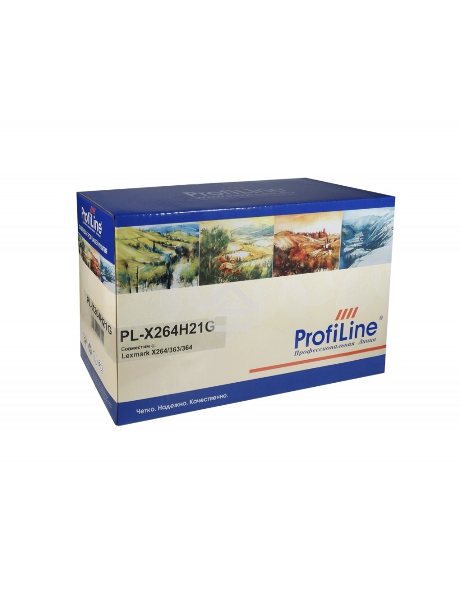 Картридж PL-X264H21G для принтеров Lexmark X264/363/364 9000 копий ProfiLine
