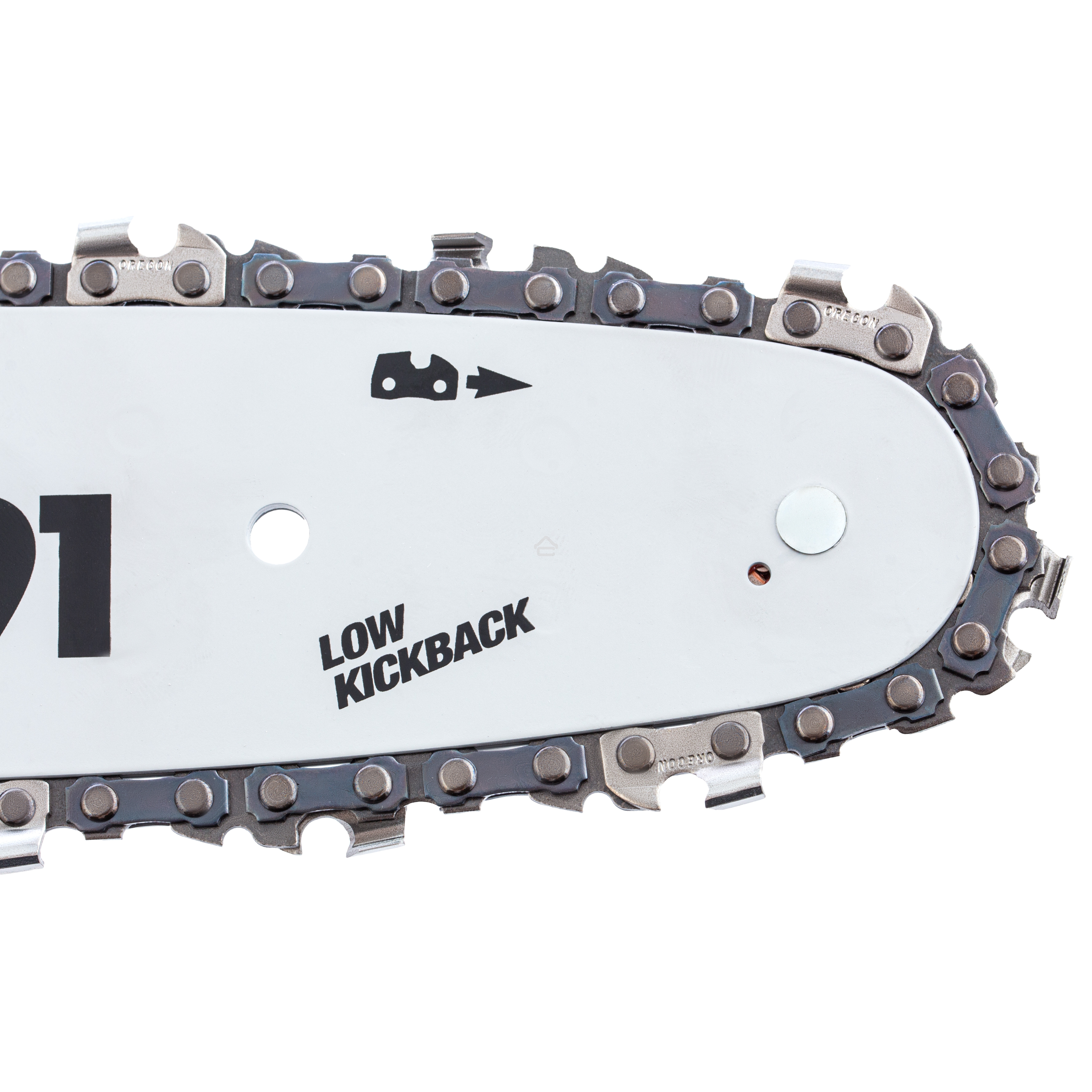 Цепная пила аккумуляторная бесщет. Denzel RCS400-36, Li-ion, 36 В, 4 А·ч, шина 400 мм/ 58610