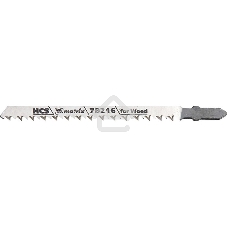 Полотна Matrix для электролобзика, 3 шт. T301CD, 90x3мм, HCS Professional