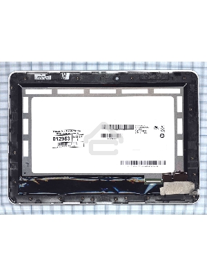 Модуль (матрица + тачскрин) для Asus Transformer Pad TF103C белый с рамкой