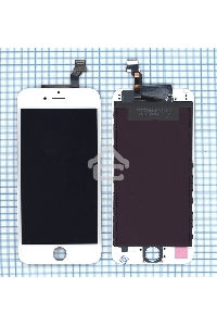 Дисплей для iPhone 6 в сборе с тачскрином (Hancai) белый