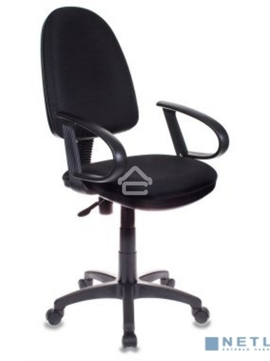 Кресло компьютерное Бюрократ CH-300/BLACK черный