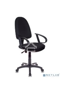 Кресло компьютерное Бюрократ CH-300/BLACK черный