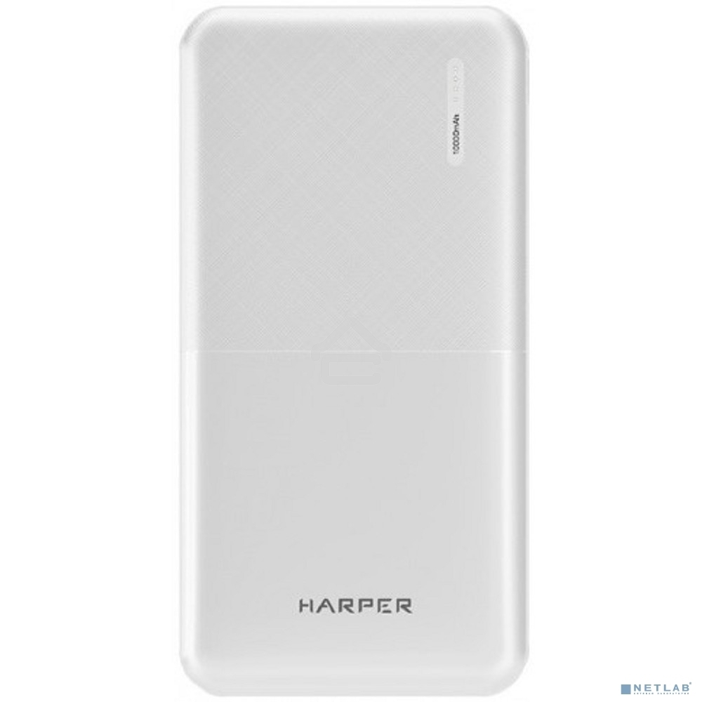 Портативный аккумулятор Harper PB-10011 белый
