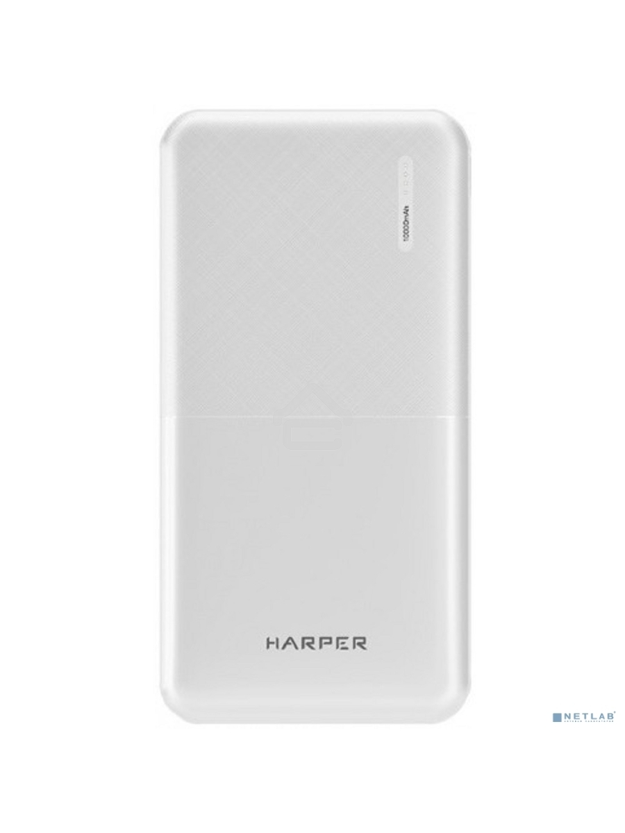 Внешний портативный аккумулятор Harper PB-10011 белый