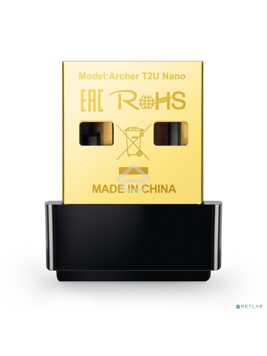 Адаптер TP-LINK Archer T2U NANO AC600 Nano Wi-Fi USB-адаптер