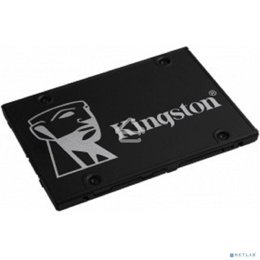 Накопитель SSD Kingston KC600, 1Tb, SATA III, 2.5