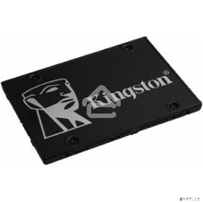 Накопитель SSD Kingston KC600, 1Tb, SATA III, 2.5