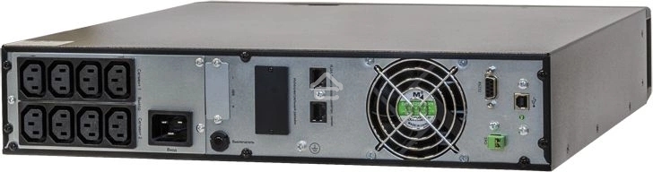 Источник бесперебойного питания двойного преобразования Связь инжиниринг, 1500ВА/1500Вт, напольный/в стойку(2U), 8xC13, SNMP слот, 2 года гарантия, Россия (АПСМ.435241.025-01)