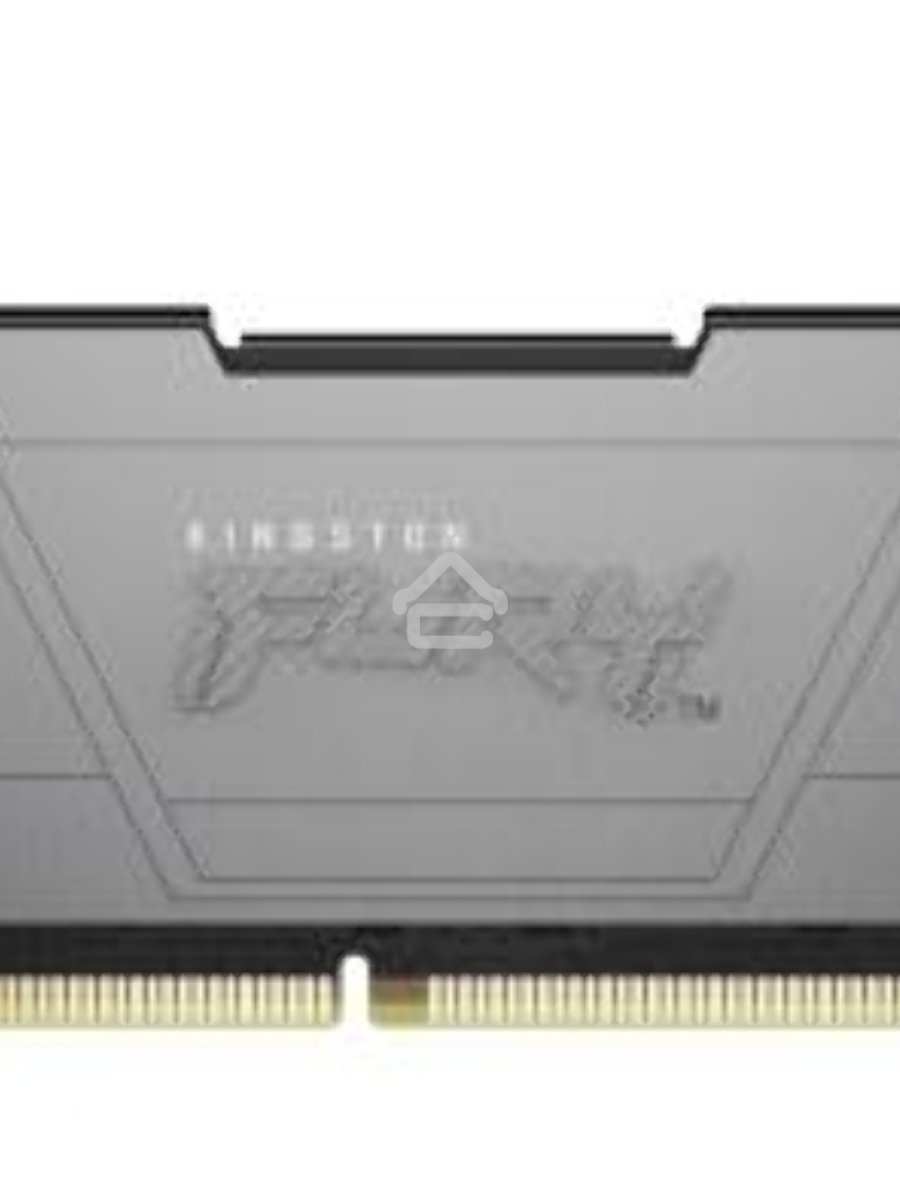 Оперативная память Kingston Fury Renegade, DDR4, 32GB (2x16GB), 3200MHz, CL16, DIMM, с радиаторами, серый/черный