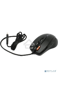 Мышь проводная A4Tech X-718BK черный, 3000 dpi, USB, кнопки - 7