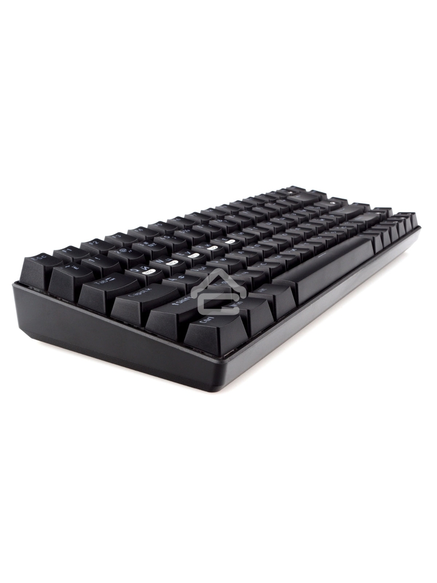 Клавиатура Gembird KBW-G510L проводная + беспроводная, USB, чёрный