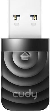 Сетевой адаптер Wi-Fi Cudy WU1300S AC1300 USB 3.0 (ант.внутр.) 1ант.