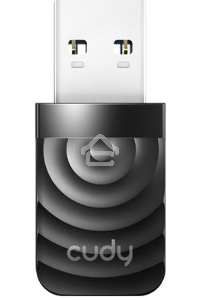 Сетевой адаптер Wi-Fi Cudy WU1300S AC1300 USB 3.0 (ант.внутр.) 1ант.