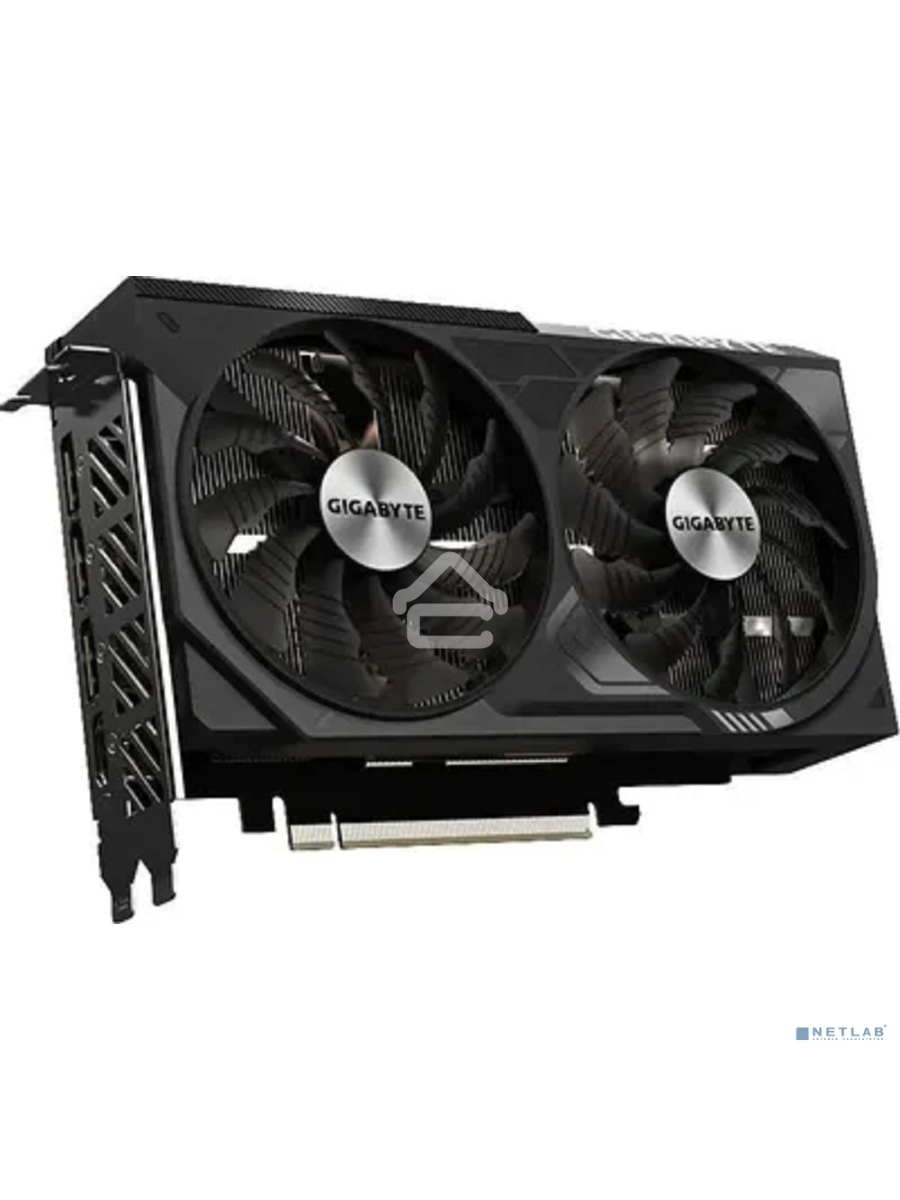 Видеокарта Gigabyte GV-N4070WF2OCV2-12GD RTX4070 GDDR6, 3*DP, HDMI
